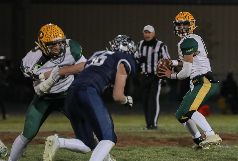KCHS vs. Adams Central playoff football